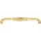 Jeffrey Alexander 160 mm Center-to-Center Brushed Gold Audrey Cabinet Pull 278-160BG - alternate 8